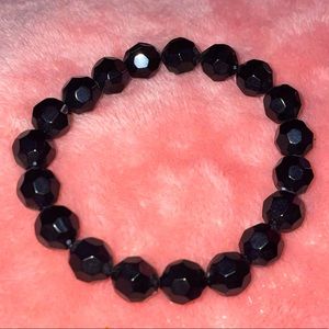 🖤Beaded Black Bracelet🖤